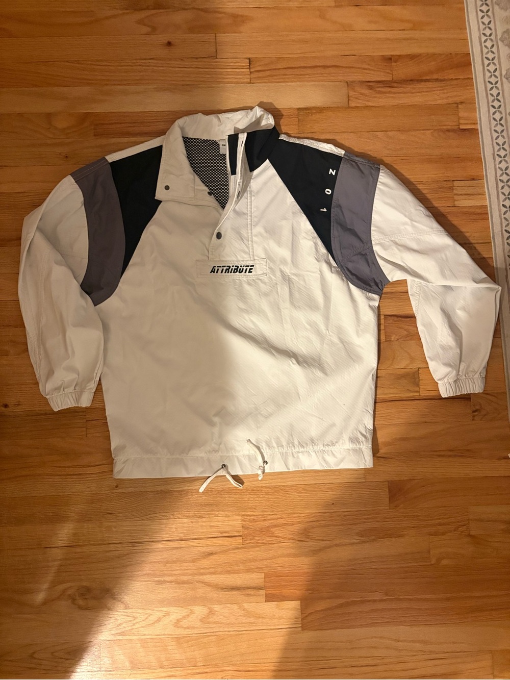 Anta X Xander Zhou Windbreaker